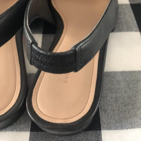 Banana Republic Black Flats - Picture 7 of 13